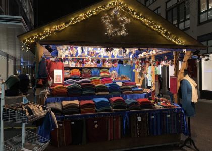 El Tucan am Weihnachtsmarkt