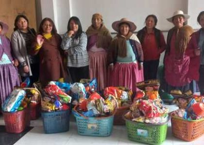 Weihnächtliche Grüsse aus Bolivien